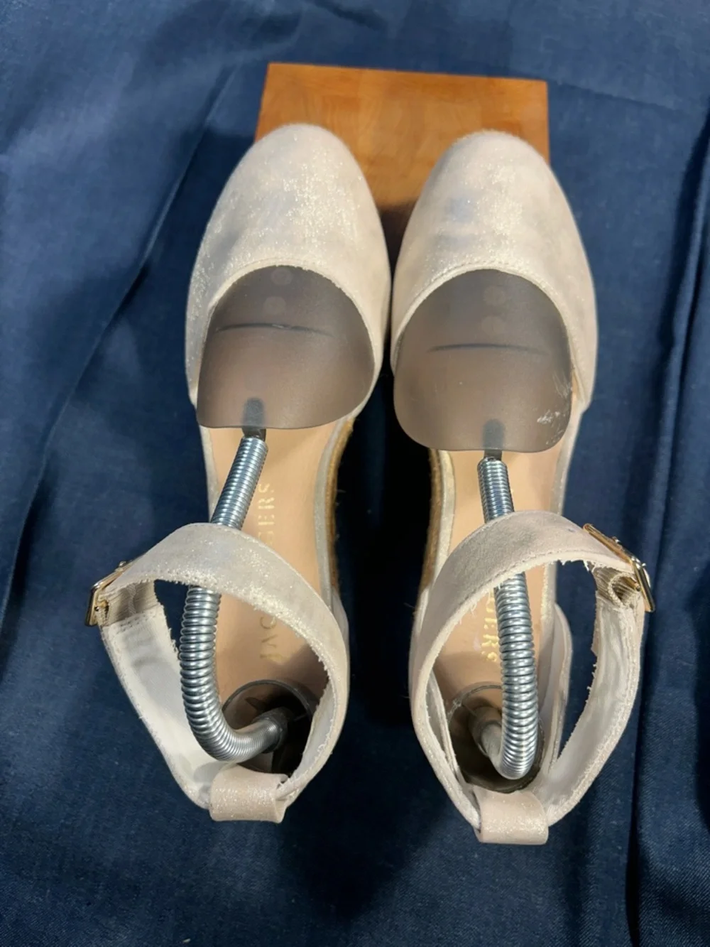 NWOT Jack Rogers espadrille wedges